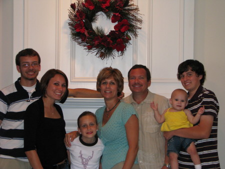 The Ellis Family May 2008