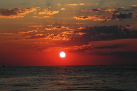 Sunrise in Fernandina Beach