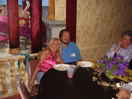 paul stark and his lovely wife, bill bloomer