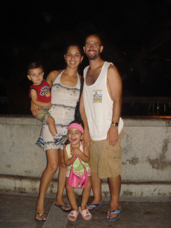 Family Pic in Mazatlan, Mexico 2008