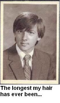 Senior photo, 1972