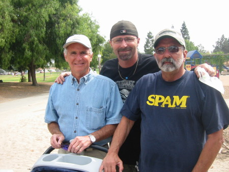 Uncle Warren, Me, Dad