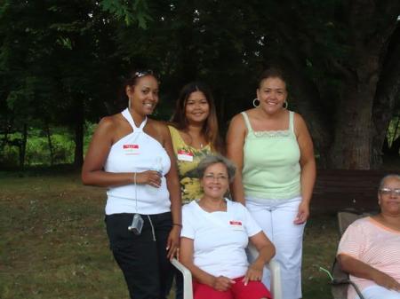 Me, Mom and my Sisters