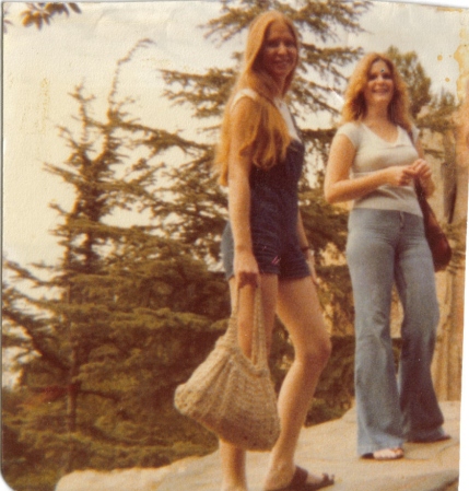 cathy and diane at disneyland 1978