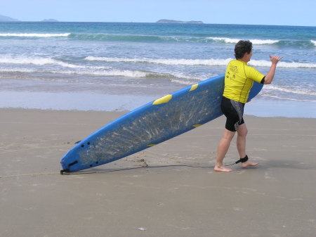 Ready for a surf lesson