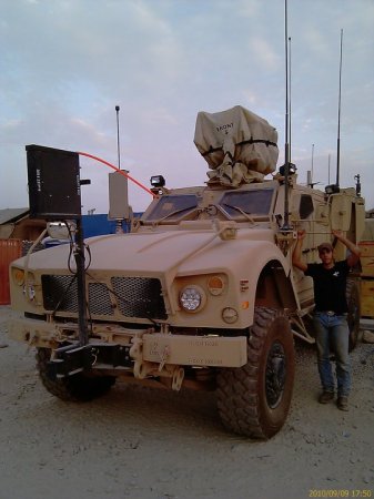 My son Joel in Afghanistan 2011