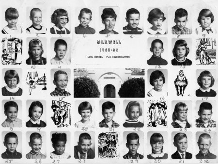 Maxwell Kindergarten - Mrs. Kergel