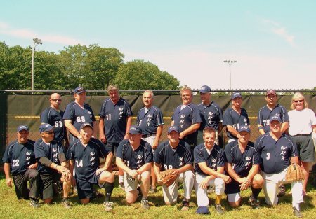 The Maine State Senior Championship Team
