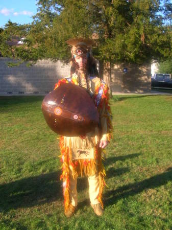 Me at my Pow Wow 2006