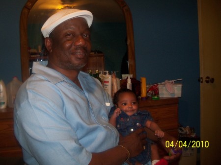 me and my youngest grandbaby