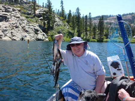 Fishing in Northern CA