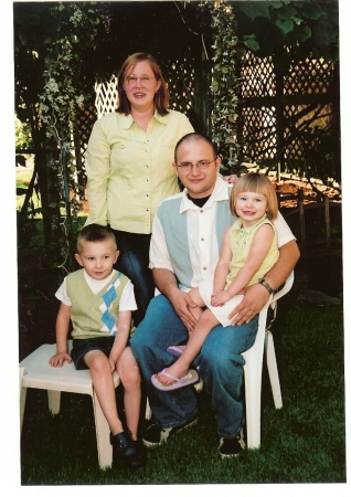 Christopher & Family 2006