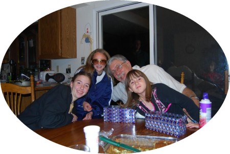 With Grand-daughters