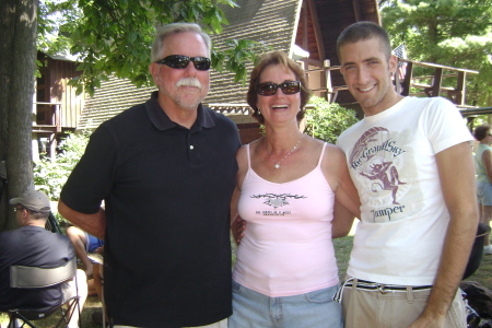 A family reunion in September 2008