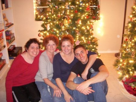 My Mom and my sisters and brother