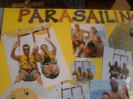 parasailing in the cayman islands