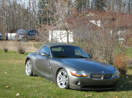 bmw z4  a little toy for the summer