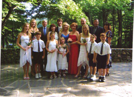 family wedding renewal