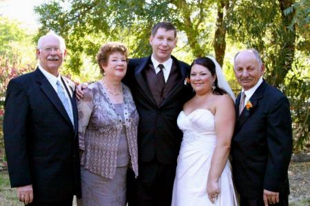 Martin, Janet, Joe, Jessica, and Charlie