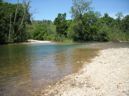 A favorite swim'n hole ( ibcreekn) at hot mail