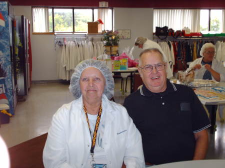 Retirement Lorraine& Don Cutlip 2007
