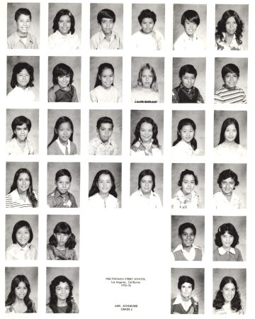 Multnomah Elementary School Class Pics