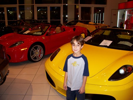 Ferrari of Newport Beach California 2006