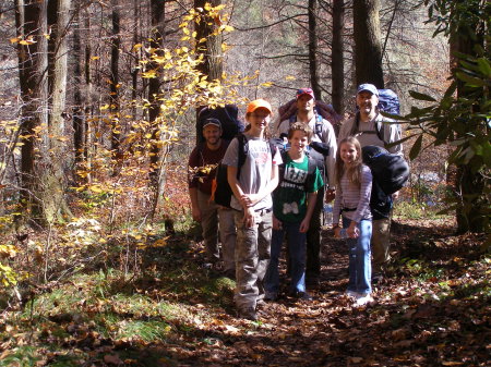 Backpackin' Shining Rock Wilderness - Oct 2010