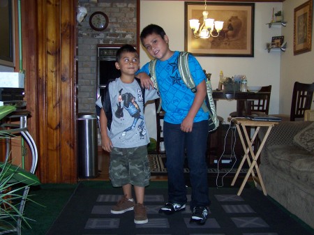 1st day of school 2008