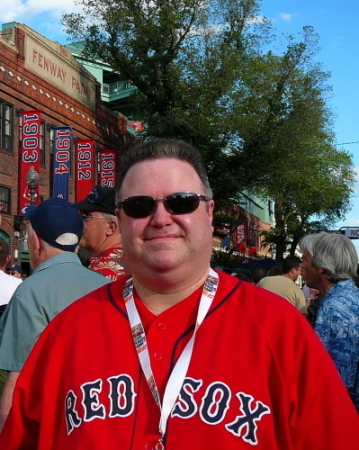 At Boston's Fenway Park. 6/11/08