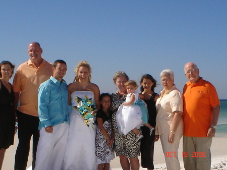 Brooke's wedding