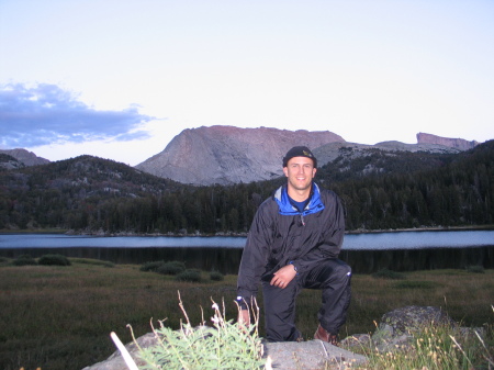 Fly Fishing in Wyoming Aug 2007