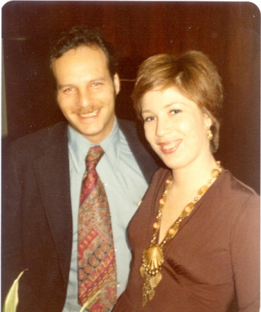 Bob and me 1973 (married in 1966)