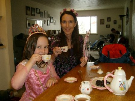 Lorena and Kylie"s Tea party