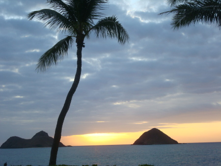 Mokulua Islands, Oahu, Hawaii - June 2008