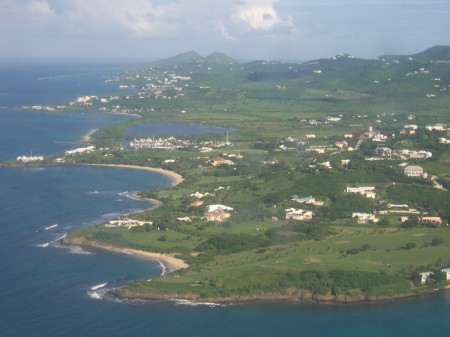 My island from the Seaplane