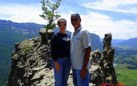 Wolf Creek Pass