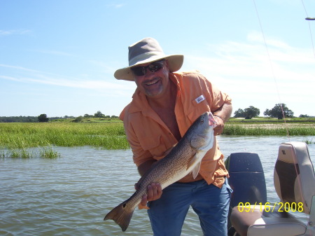 Fishing at home