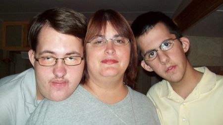 TAMMY, MICHAEL,& CODY