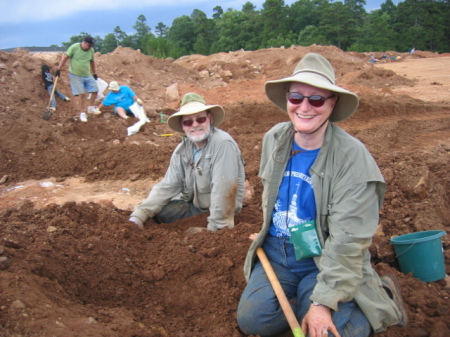 Digging rocks this year 2008