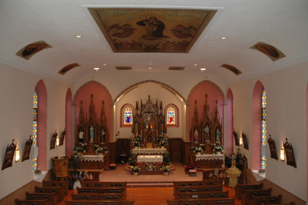 Immaculate Conception Church Interior