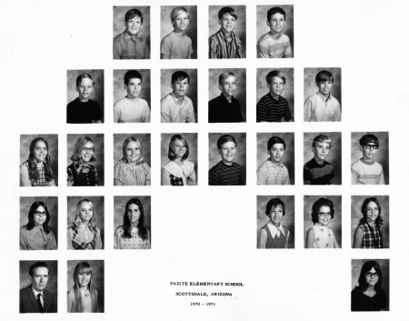 7th Grade 1970-1971