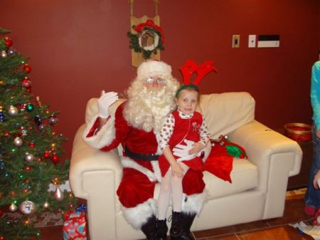 Ceilidh with Santa 2007