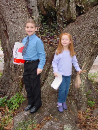 Connor and Kathryn Dec 2004