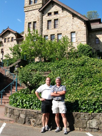 Tony & Peter (my brother) Napa Valley 7/08