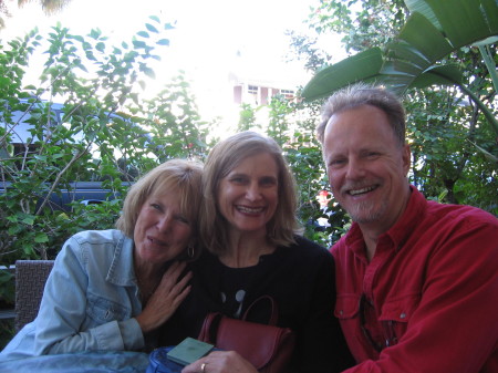 With Elle (Louise) Udaykee and her husband Phi