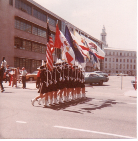 Denver 1978, Color Guard