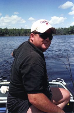 dad1 evans pond 6 july 08