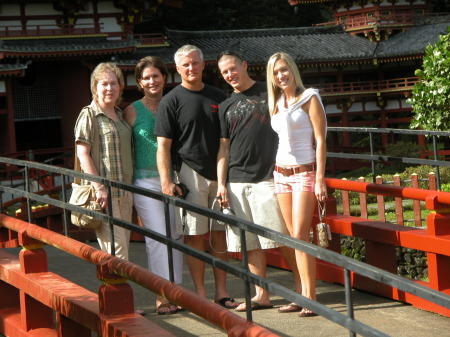 Byodo-in Temple on Oahu