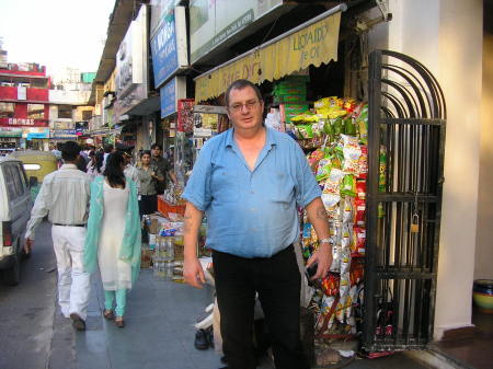 Khan Market in New Delhi